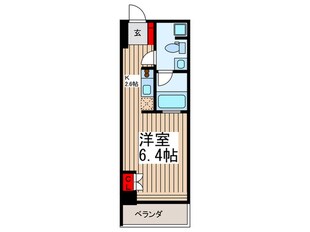 リブシス浦和の物件間取画像